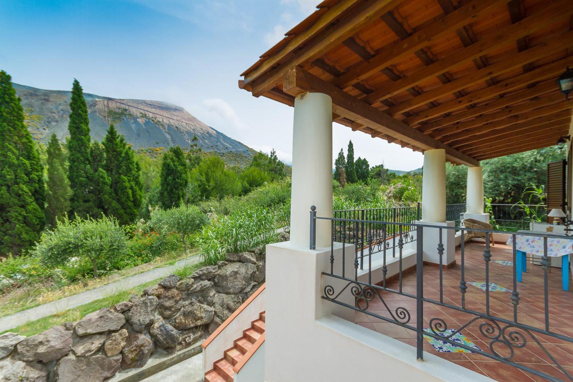 Casa Schmidt Acomodação com café da manhã Vulcano  Exterior foto